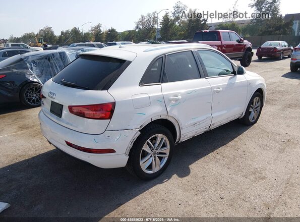 WA1BCCFS4JR024044 2018 AUDI Q3 Белый Задняя правая четверть