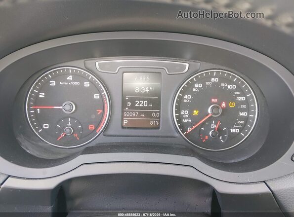 WA1BCCFS4JR024044 2018 AUDI Q3 Белый Вид задних сидений