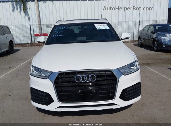 WA1BCCFS4JR024044 2018 AUDI Q3 Белый Вид задней части салона