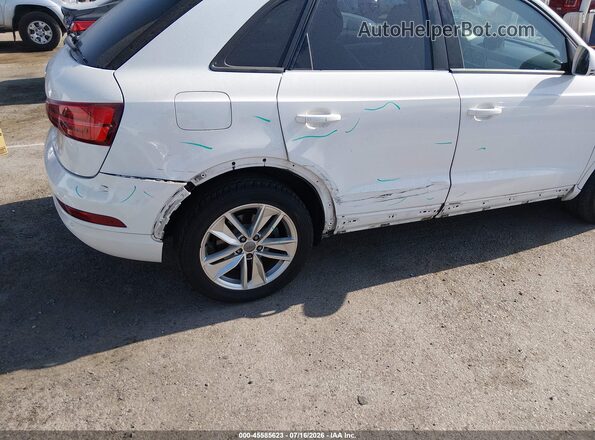 WA1BCCFS4JR024044 2018 AUDI Q3 Белый Вид спереди