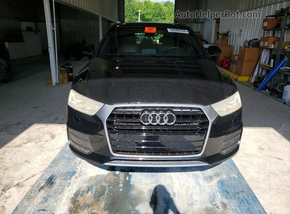 WA1BCCFS5HR004248 2017 AUDI Q3 Black Դիմացի տեսք