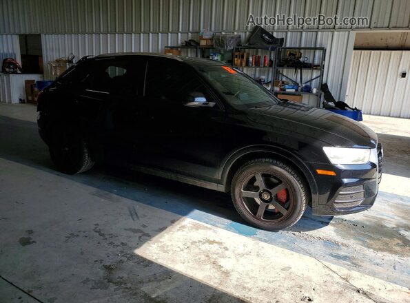 WA1BCCFS5HR004248 2017 AUDI Q3 Black Առջևի աջ