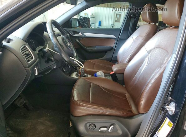 WA1BCCFS5HR004248 2017 AUDI Q3 Black Սալոնի դիմացի տեսք