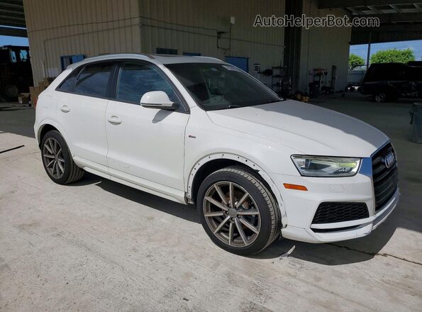 WA1BCCFS5JR023727 2018 AUDI Q3 Белый Передняя правая четверть