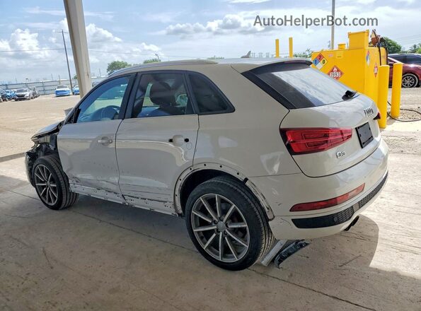 WA1BCCFS5JR023727 2018 AUDI Q3 Белый Задняя левая четверть