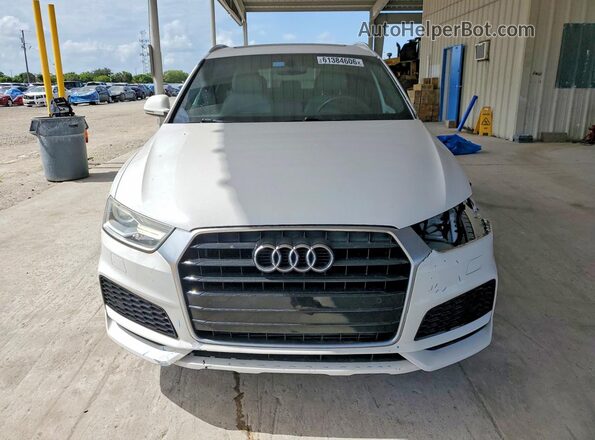WA1BCCFS5JR023727 2018 AUDI Q3 Белый Вид спереди
