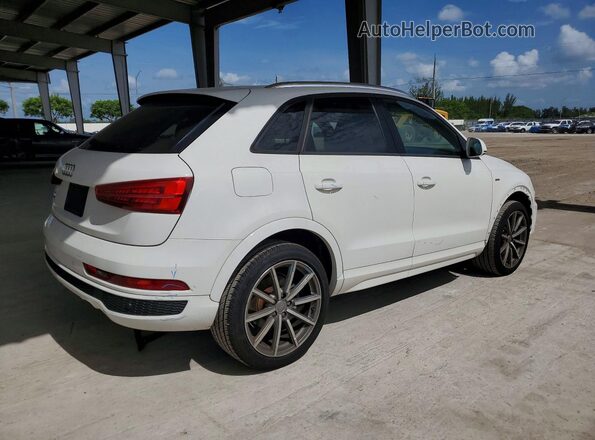 WA1BCCFS5JR023727 2018 AUDI Q3 Белый Задняя правая четверть