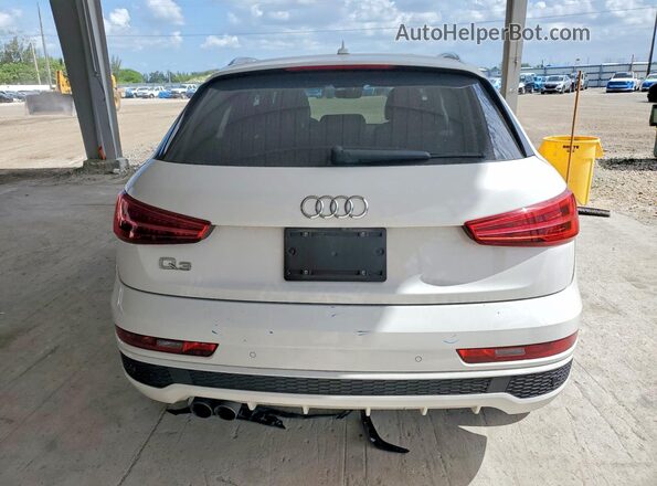 WA1BCCFS5JR023727 2018 AUDI Q3 Белый Вид сзади