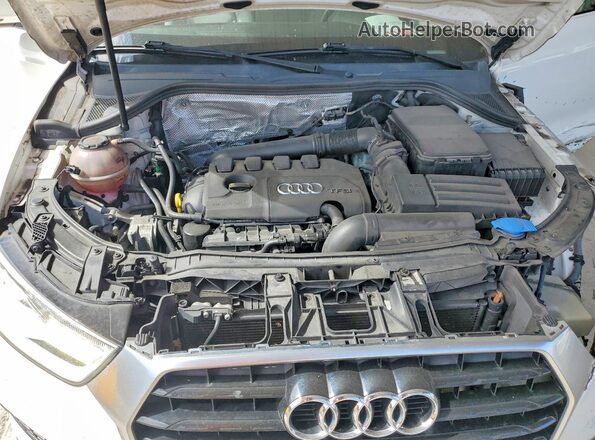 WA1BCCFS5JR023727 2018 AUDI Q3 Белый Вид подкапотного пространства