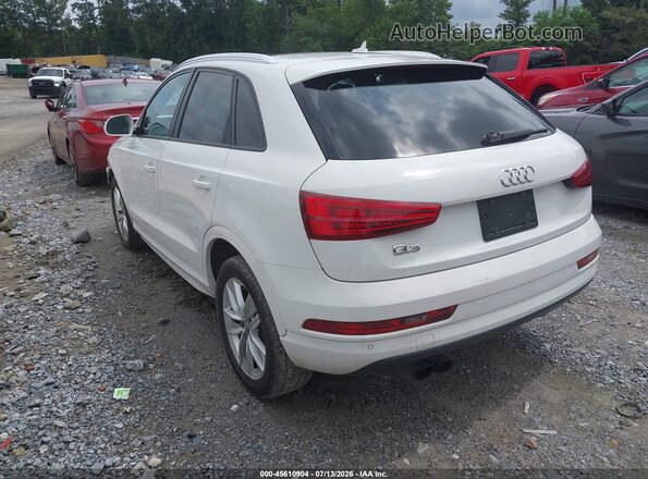WA1BCCFS6HR006249 2017 AUDI Q3 White Tył lewy