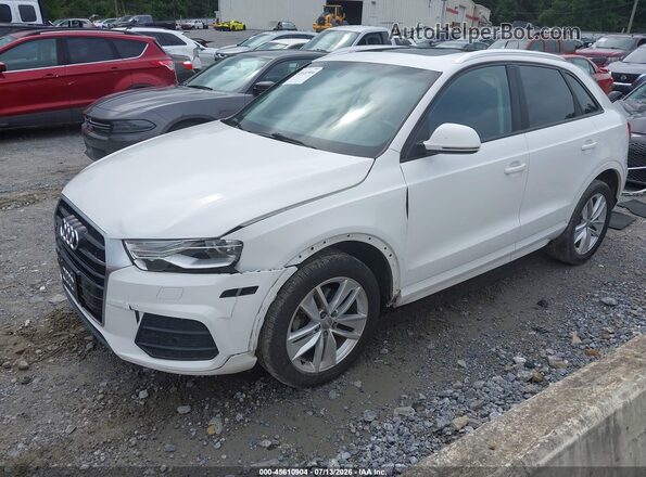 WA1BCCFS6HR006249 2017 AUDI Q3 White Przód lewy