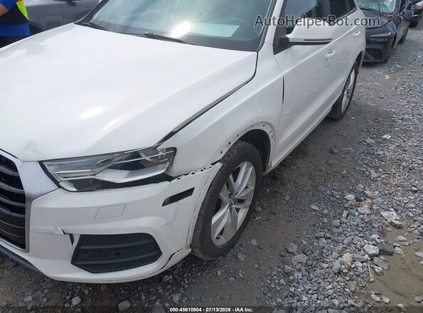 WA1BCCFS6HR006249 2017 AUDI Q3 White Widok z przodu