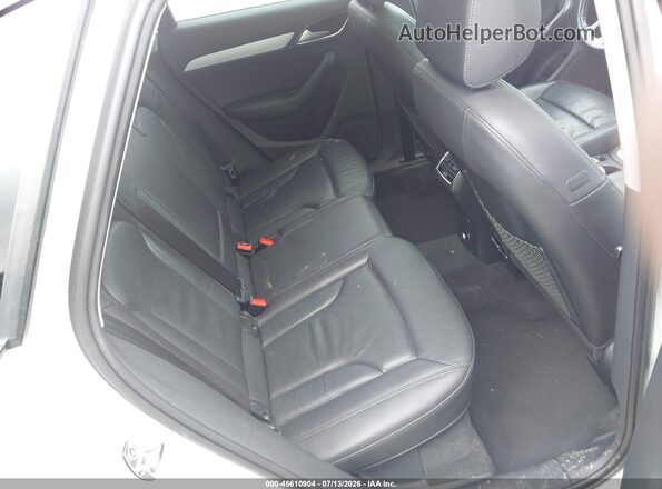 WA1BCCFS6HR006249 2017 AUDI Q3 White Widok naklejki z numerem VIN