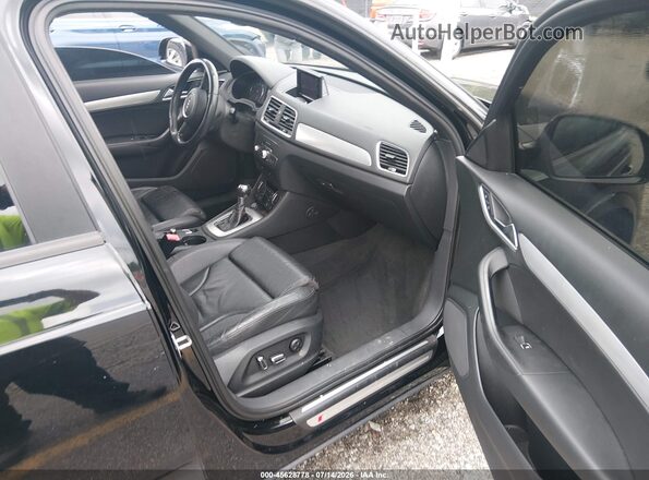 WA1BCCFS6JR006399 2018 AUDI Q3 Black Вид салону спереду