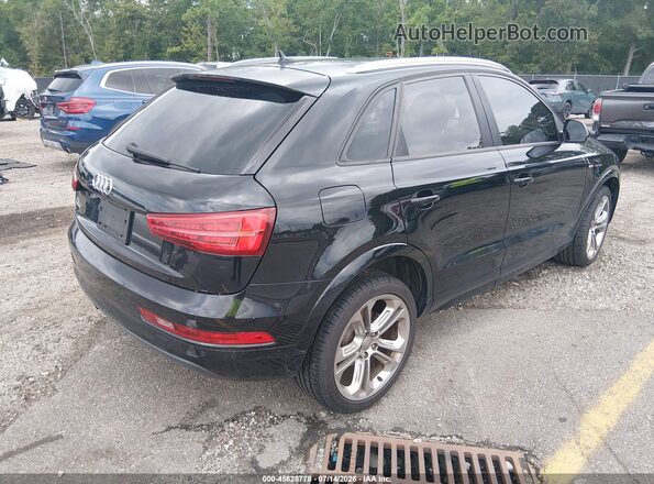 WA1BCCFS6JR006399 2018 AUDI Q3 Black Задня права чверть