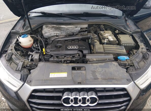 WA1BCCFS6JR006399 2018 AUDI Q3 Black Вид ззаду