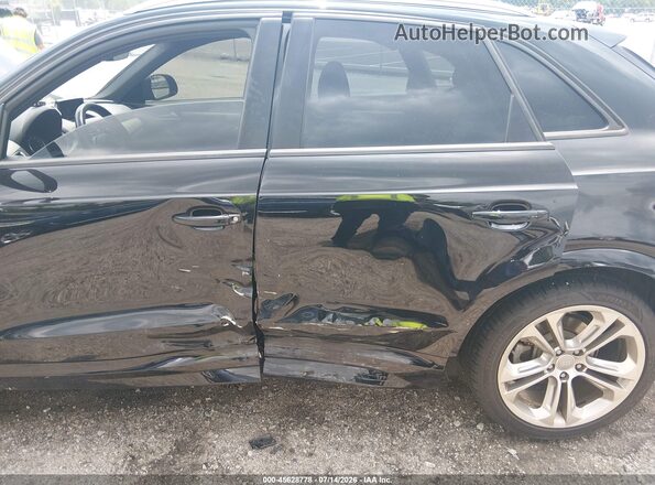 WA1BCCFS6JR006399 2018 AUDI Q3 Black Вид спереду