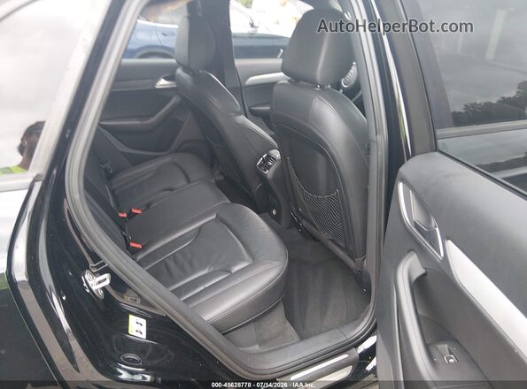 WA1BCCFS6JR006399 2018 AUDI Q3 Black Вид наклейки з VIN-кодом