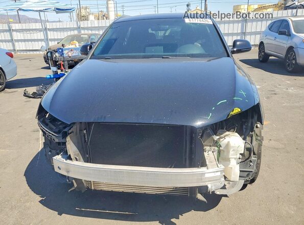 WA1BCCFS6JR014910 2018 AUDI Q3 Черный Вид спереди