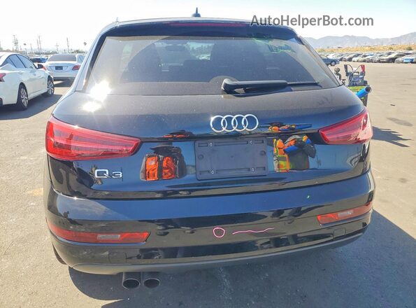 WA1BCCFS6JR014910 2018 AUDI Q3 Черный Вид сзади