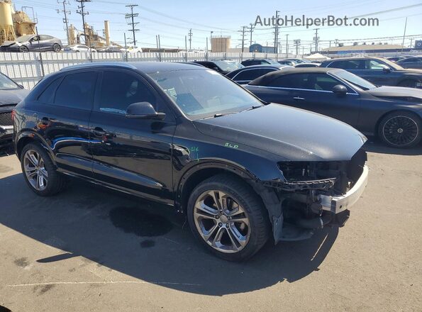 WA1BCCFS6JR014910 2018 AUDI Q3 Черный Передняя правая четверть