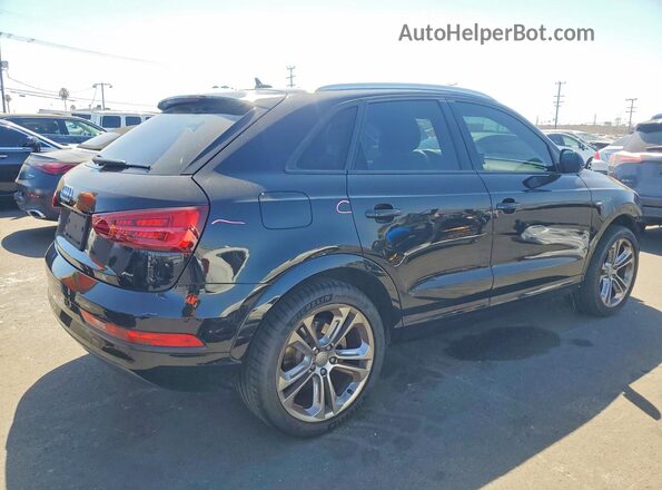 WA1BCCFS6JR014910 2018 AUDI Q3 Черный Задняя правая четверть