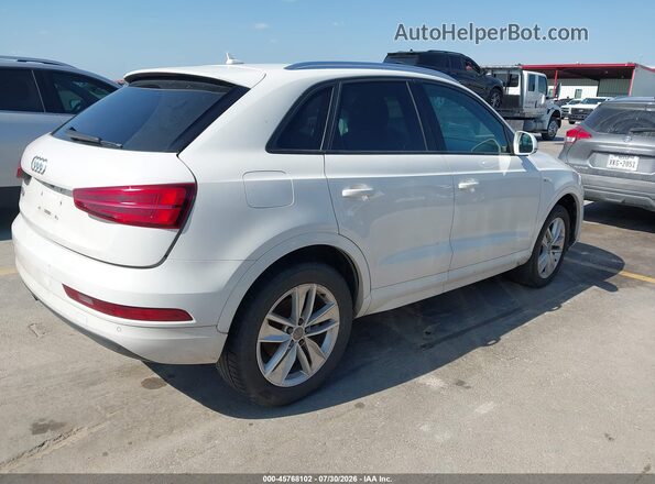WA1BCCFS8JR002774 2018 AUDI Q3 White Задня права чверть