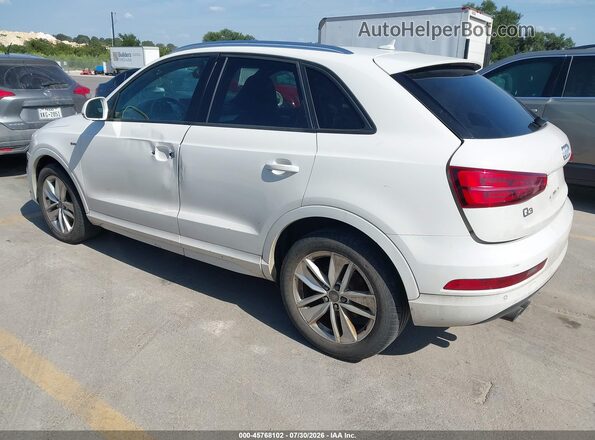 WA1BCCFS8JR002774 2018 AUDI Q3 White Задня ліва чверть