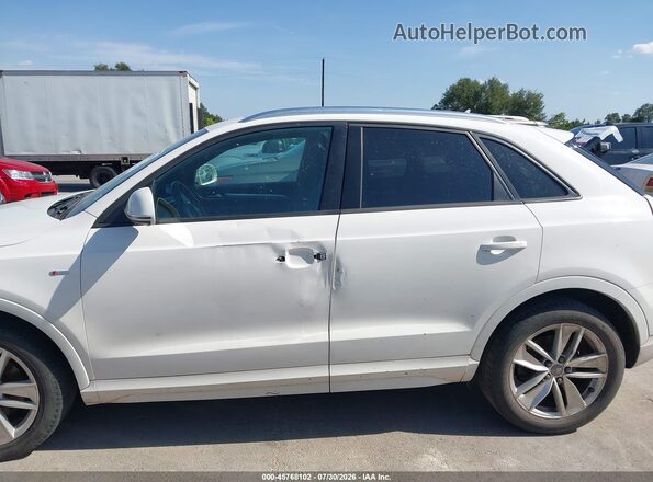 WA1BCCFS8JR002774 2018 AUDI Q3 White Вид спереду