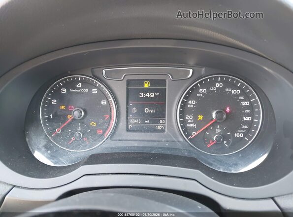 WA1BCCFS8JR002774 2018 AUDI Q3 White Вид задніх сидінь
