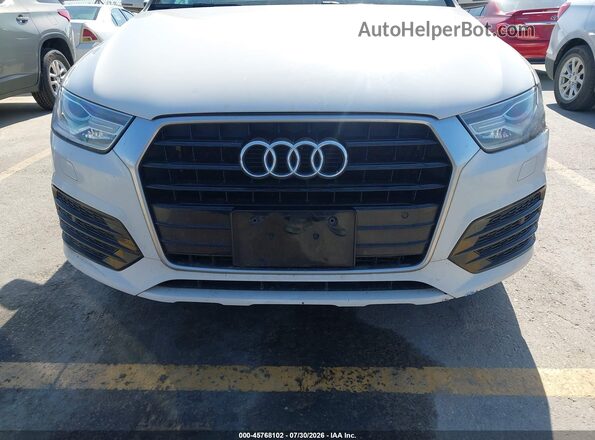 WA1BCCFS8JR002774 2018 AUDI Q3 White 