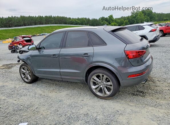 WA1BCCFS8JR007649 2018 AUDI Q3 Gray Rear left
