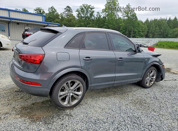 WA1BCCFS8JR007649 2018 AUDI Q3 Gray Rear right