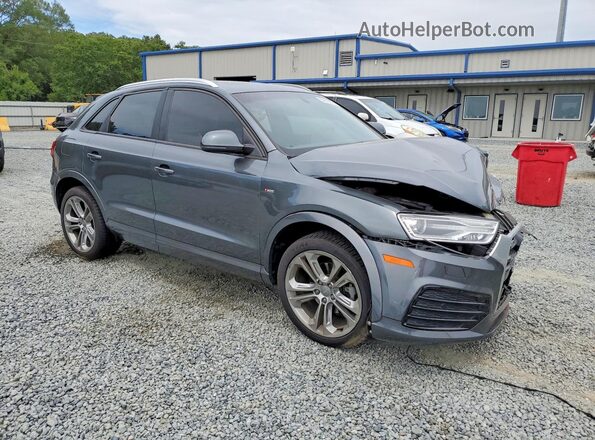 WA1BCCFS8JR007649 2018 AUDI Q3 Gray Front right