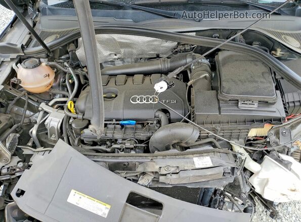 WA1BCCFS8JR007649 2018 AUDI Q3 Gray Engine compartment view