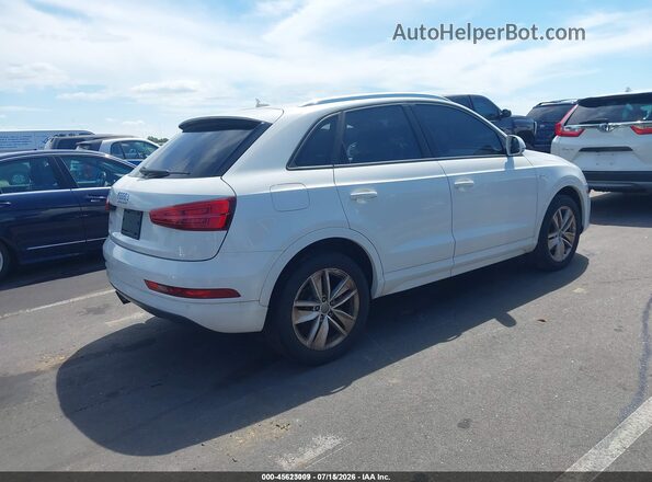 WA1BCCFS8JR018487 2018 AUDI Q3 White Задня права чверть