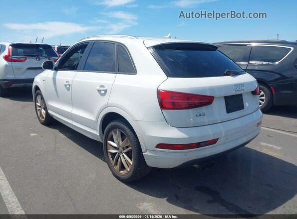 WA1BCCFS8JR018487 2018 AUDI Q3 White Задня ліва чверть