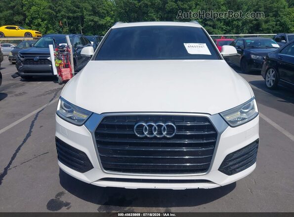 WA1BCCFS8JR018487 2018 AUDI Q3 White Вид спереду