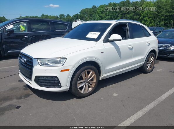 WA1BCCFS8JR018487 2018 AUDI Q3 White Передня ліва чверть