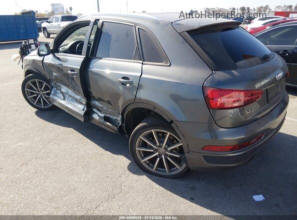 WA1BCCFS8JR035385 2018 AUDI Q3 Gray Задня ліва чверть