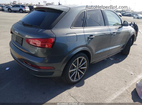 WA1BCCFS8JR035385 2018 AUDI Q3 Gray Задня права чверть