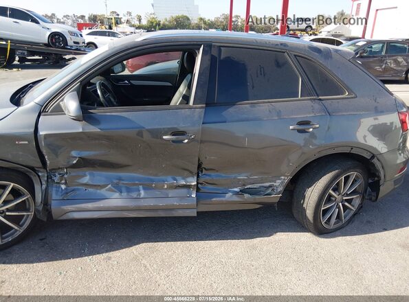 WA1BCCFS8JR035385 2018 AUDI Q3 Gray Вид спереду