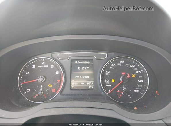 WA1BCCFS8JR035385 2018 AUDI Q3 Gray Вид задніх сидінь