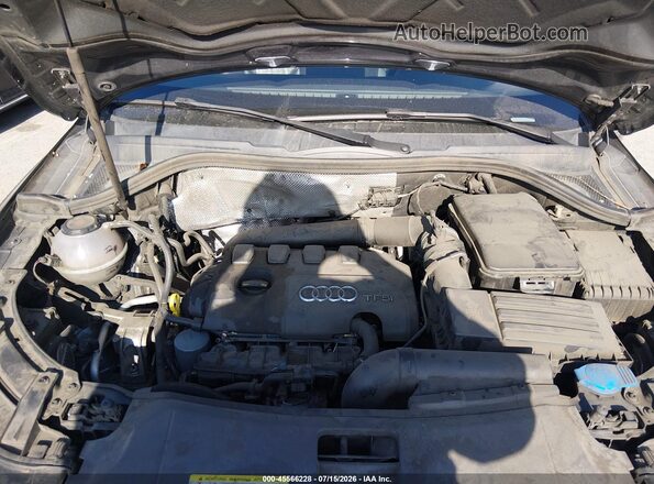 WA1BCCFS8JR035385 2018 AUDI Q3 Gray Вид ззаду