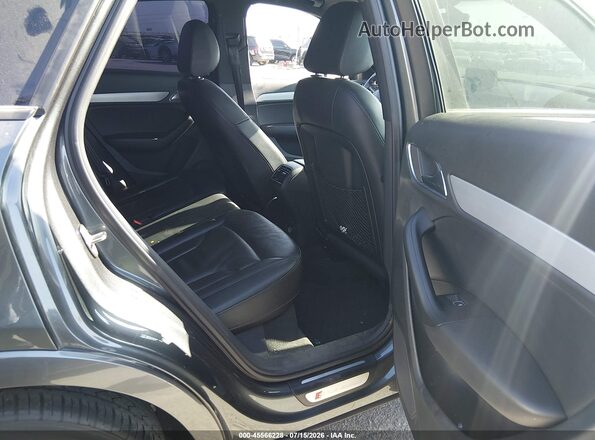 WA1BCCFS8JR035385 2018 AUDI Q3 Gray Вид наклейки з VIN-кодом