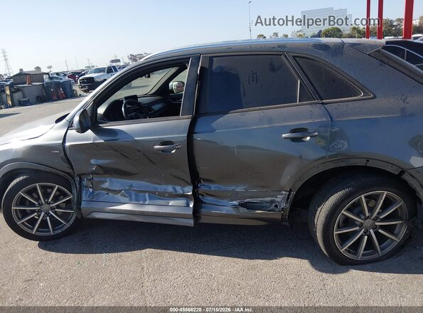 WA1BCCFS8JR035385 2018 AUDI Q3 Gray Панорамний вид салону 360°