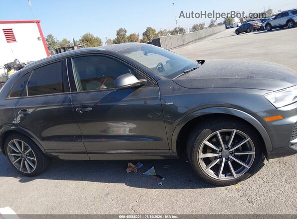 WA1BCCFS8JR035385 2018 AUDI Q3 Gray Вид задньої частини салону