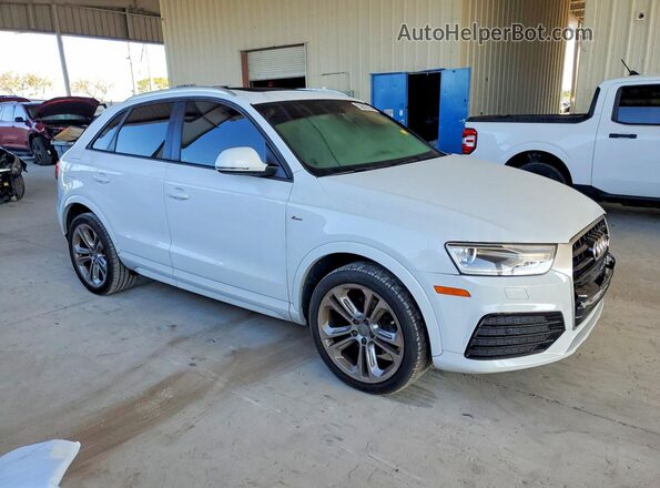 WA1BCCFS9JR010253 2018 AUDI Q3 White Front right