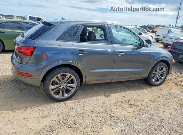 WA1BCCFSXJR000265 2018 AUDI Q3 Charcoal Задня права чверть