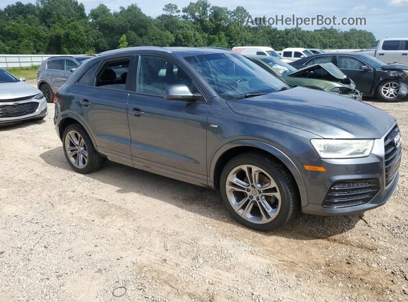 WA1BCCFSXJR000265 2018 AUDI Q3 Charcoal 